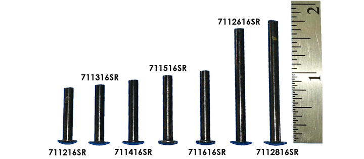 STEEL RIVET - 13/16 - 250/PKG (7111316SR)