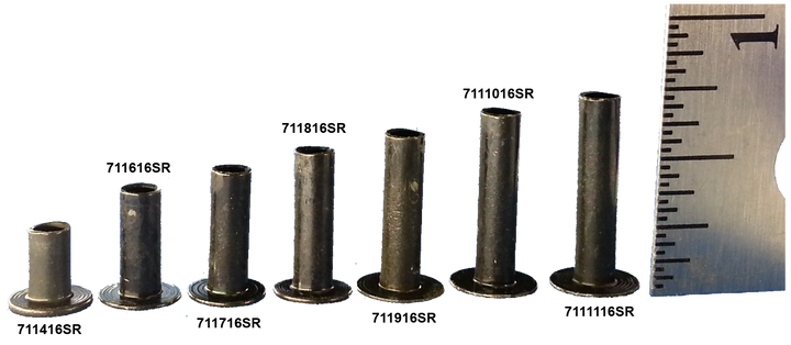 STEEL RIVET - 1/4 - 250/PKG (711416SR)