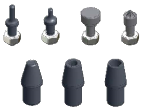 SET OF 7 DIES FOR ICE SKATES (BAT610)