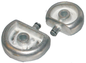 SET OF TOE PIECES (BE02108)