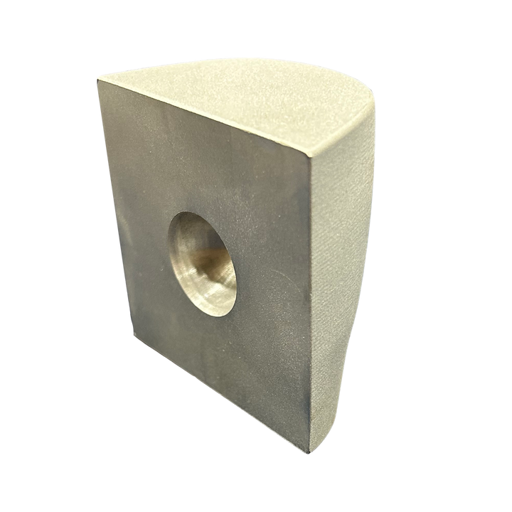 Large Heel Block Assembly BE02130