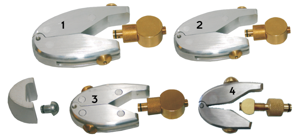 HEEL BLOCK - SMALL WITH BUTTON (BE02150)