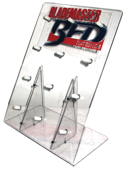 SUPPORT EN LEXAN POUR LES ROULEAUX DIAMANTÉS (BFRRK100)