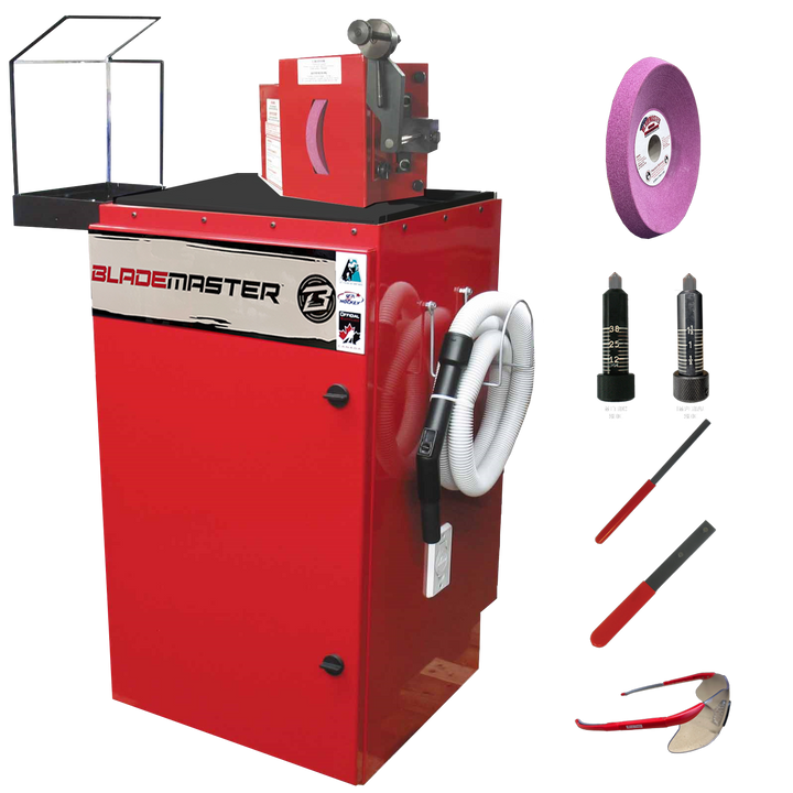 CROSS GRIND SKATE SHARPENING STATION W/EXHAUST (BREXCG1)