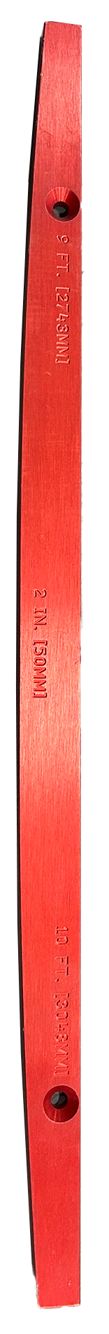 CONTOUR BAR CRM6 - 9 FT/10 FT/2 IN. FLAT (CBC0910F2)