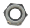 JAM NUT 1/4-28 (PHN106)