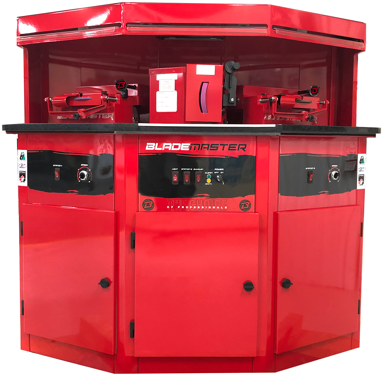 BLADEMASTER PLATINUM SKATE SHARPENING MACHINE (PLA5VSV) Blademaster