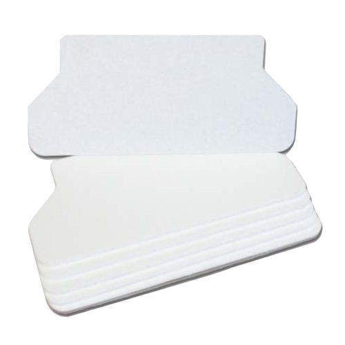 GLIDE PAD (PKG OF 6) 11" X 5" (SH60656)