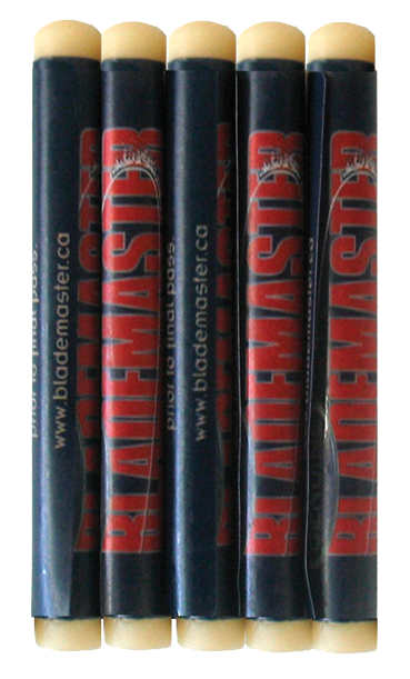 SLIK STIK (PQT DE 5) - POLISSEUR DE CIRE POUR LAME