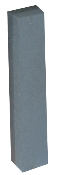 PIERRE A ÉBARBER RECTANGULAIRE - COMBINAISON DE GRANULES FINE ET BRUT (TSM4504)