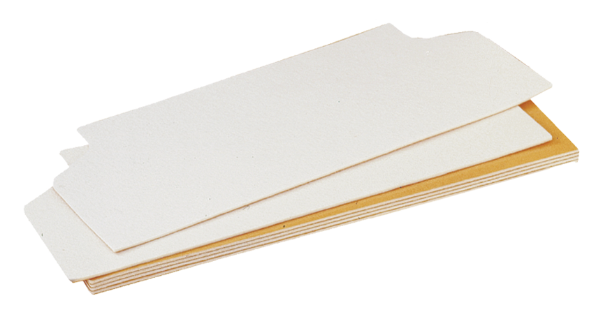 GLIDE PAD (PKG OF 6) 12" X 5" (UG2006)