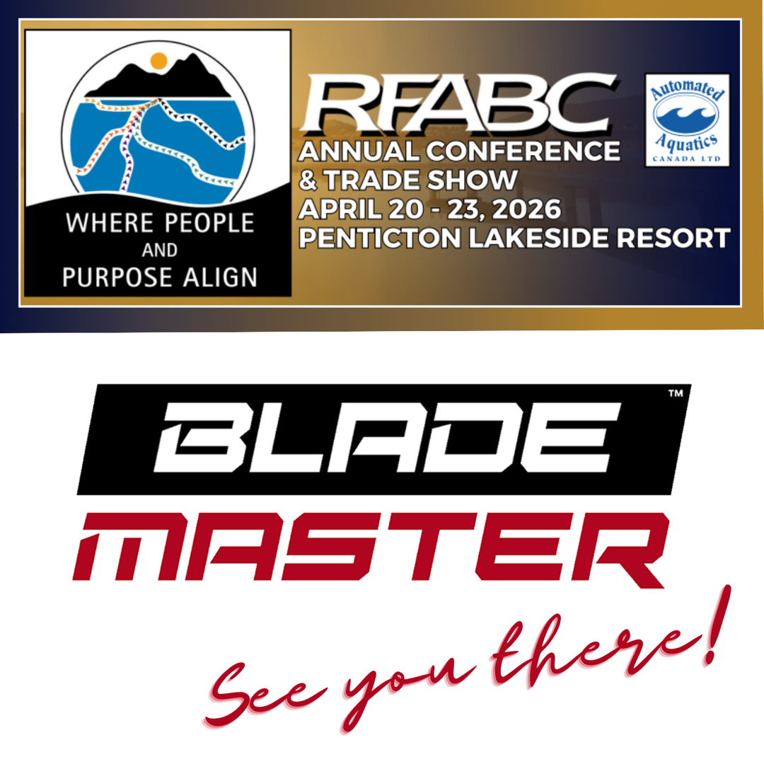 Off to the Okanagan: Blademaster is heading to the RFABC Show in Penticton!