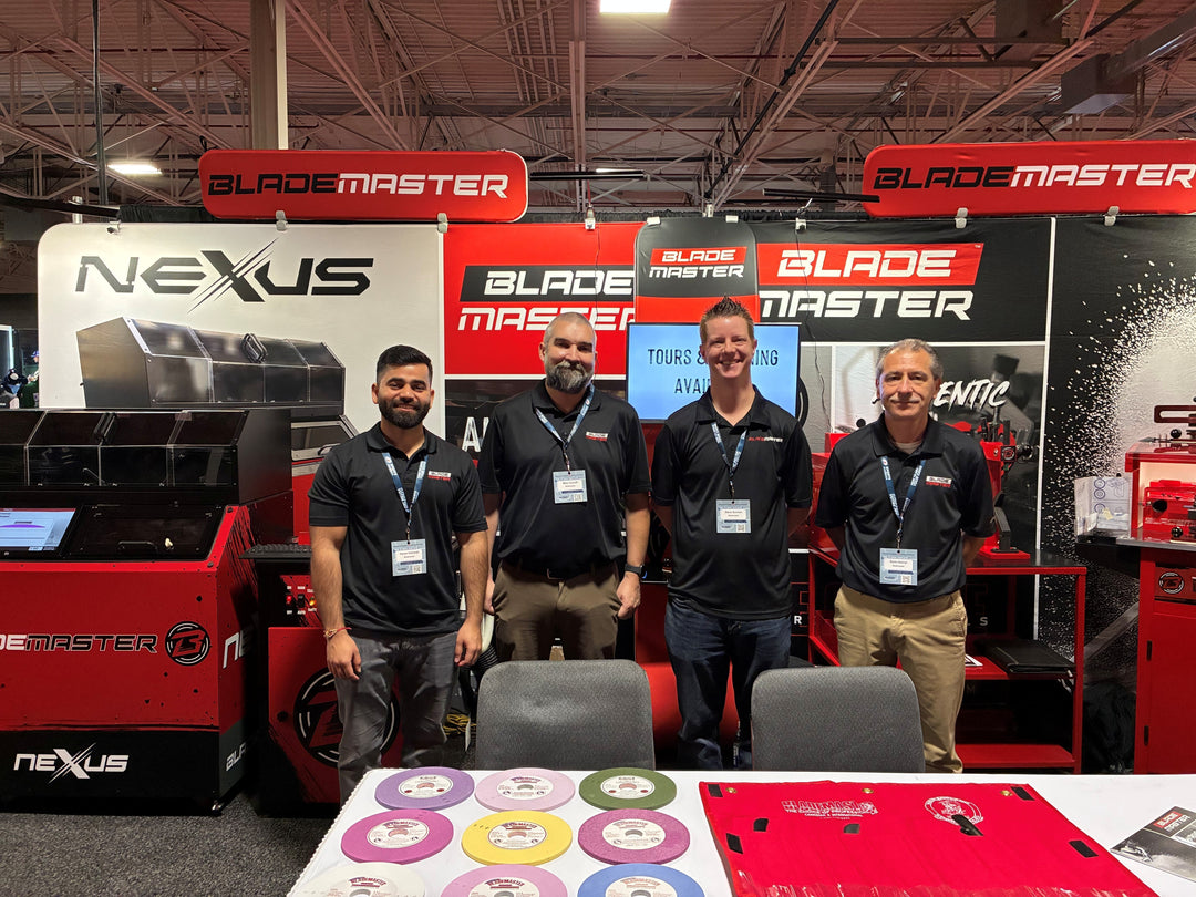 Blademaster team brings their game to the 2026 Sports Excellence Hockey Congress Show
