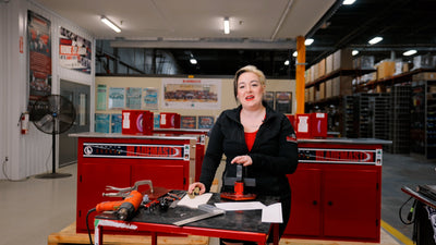 Calibrate your Blademaster skate holder