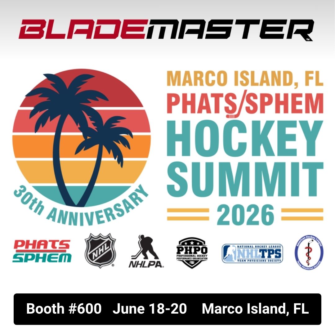 Blademaster Heading to the PHATS/SPHEM Hockey Summit 2026