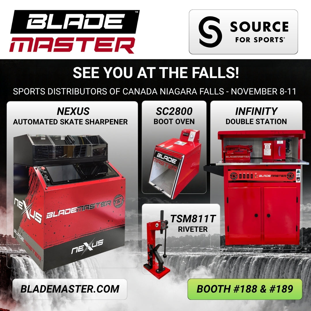 Blademaster Heads to Niagara Falls for the SDC / Source for Sports Show