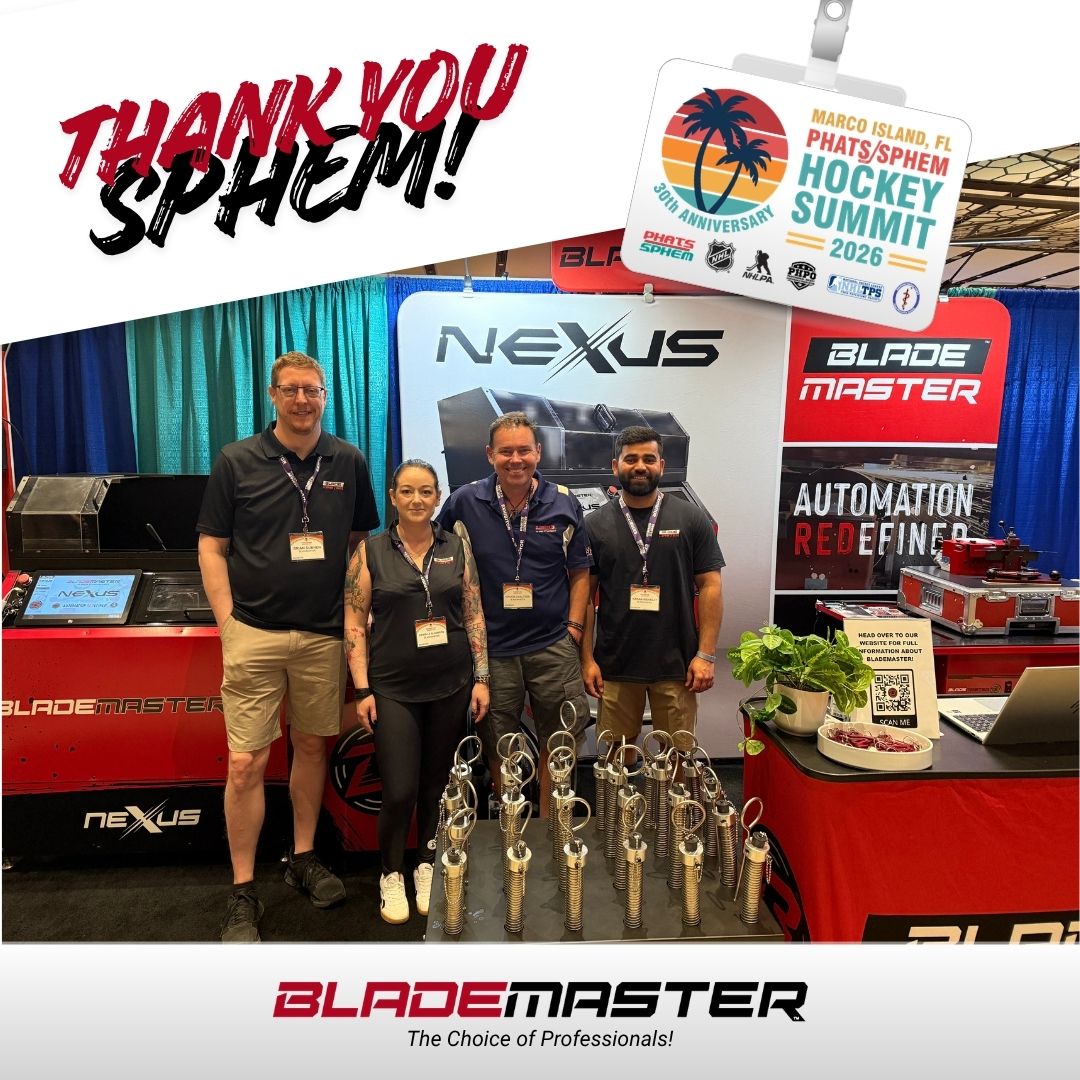 Blademaster Returns from a Successful SPHEM 2026 Hockey Summit
