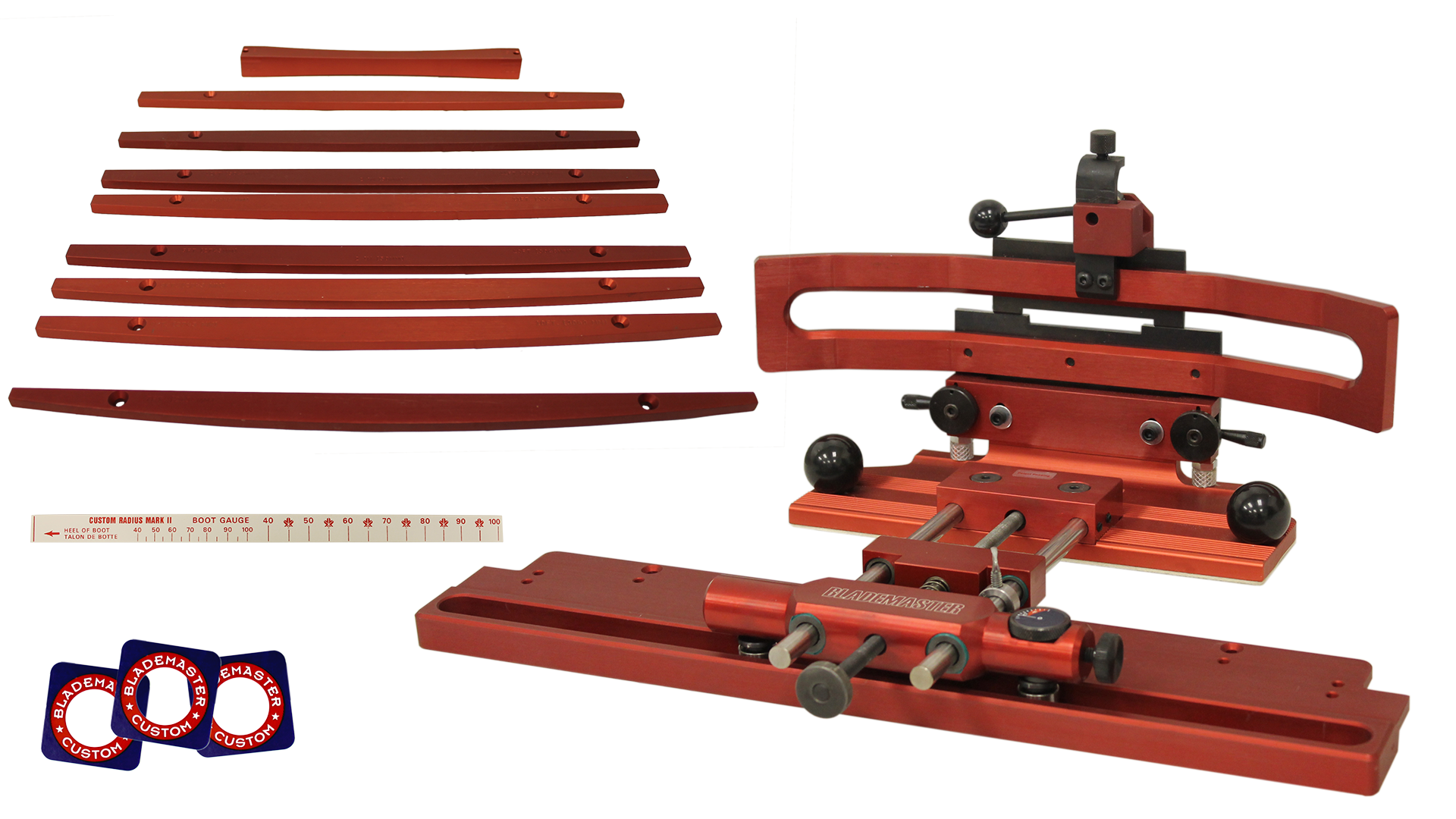 Custom Radius Contouring Systems – Blademaster