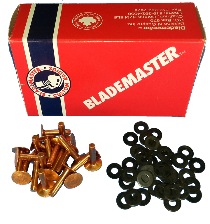 COPPER RIVET - 1 - #11 - 100/PKG (7111000CR)