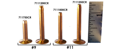 RIVET DE CUIVRE - 1-1/4"