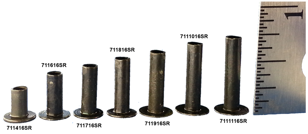 STEEL RIVET - 3/8 - 250/PKG (711616SR)