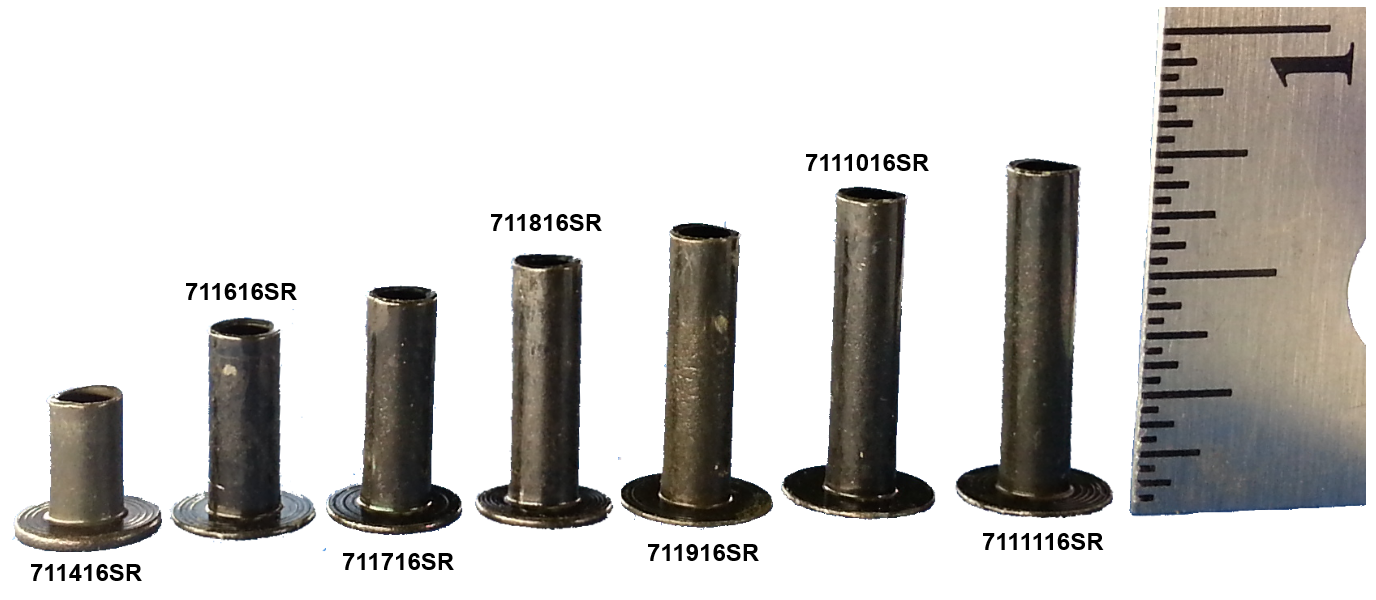 Blade Riveting STEEL RIVET - 1/2 - 250/PKG (711816SR) β Blademaster
