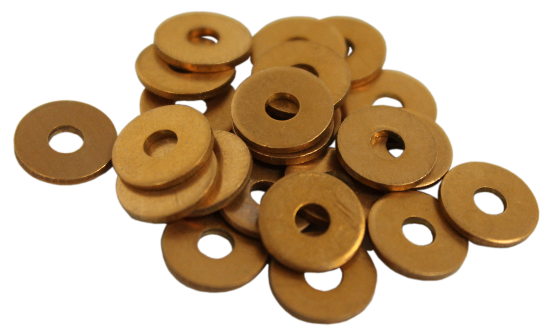 Copper washers