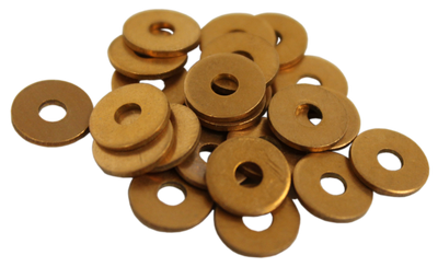 Copper washers