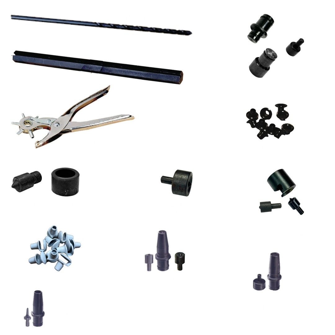 Riveting riveter accessory kit