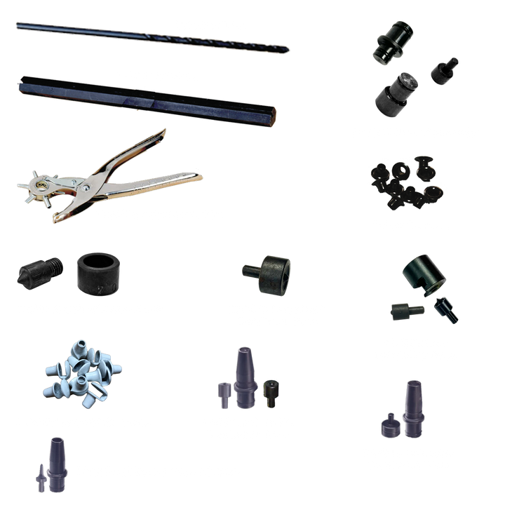 Riveting riveter accessory kit