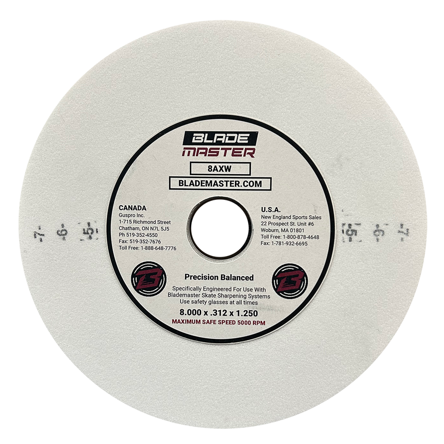 Finishing Wheels - 8 Inch – Blademaster