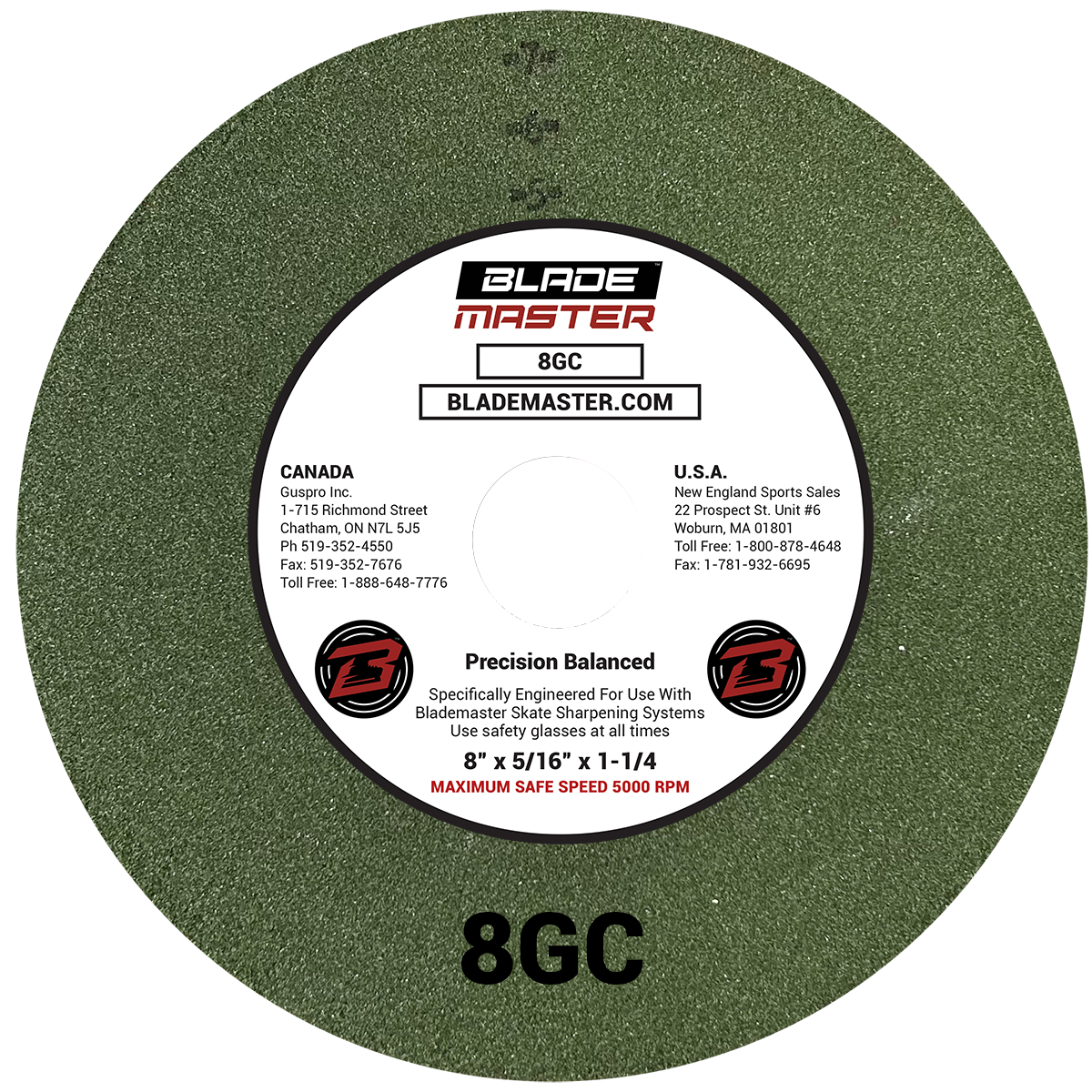 8GC Grinding Wheel