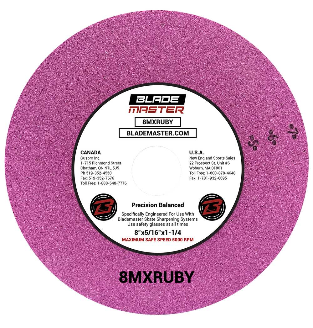 8MXRUBY Grinding Wheel