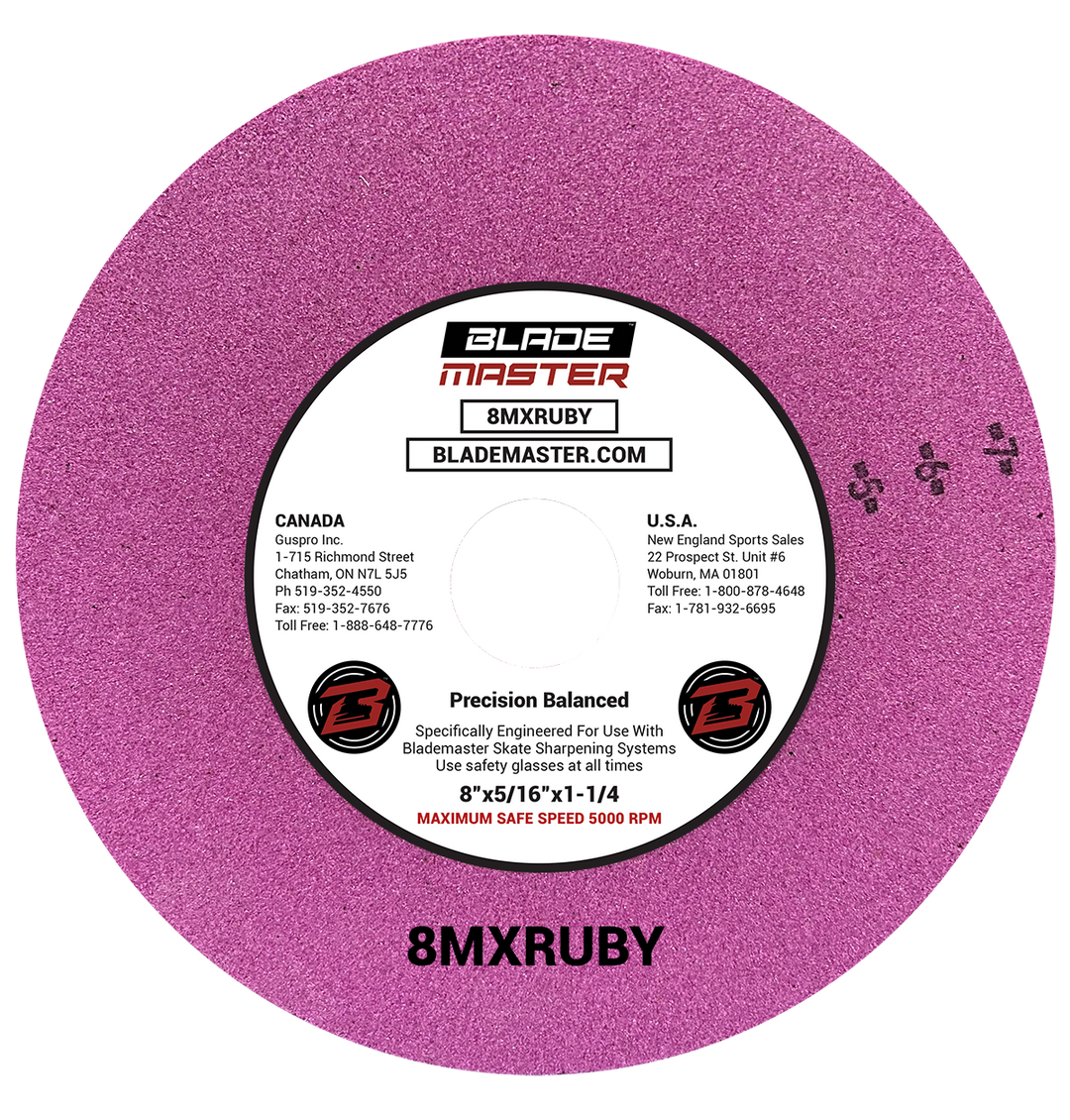 8MXRUBY Grinding Wheel