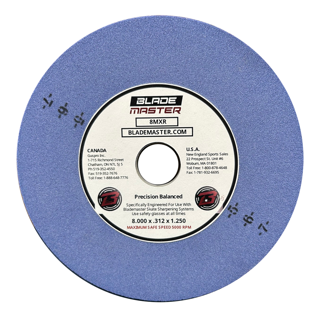 8MXR Blue Skate grinding wheel