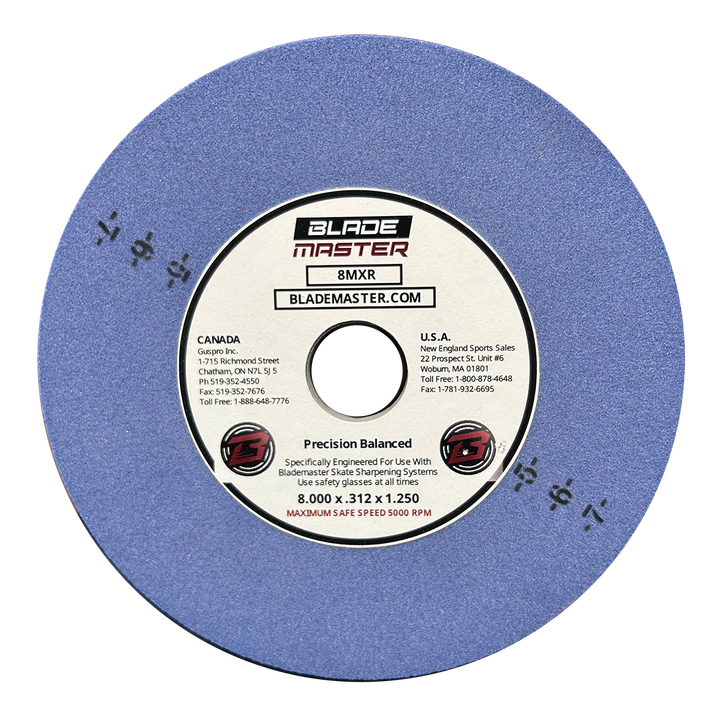 8MXR Blue Skate grinding wheel