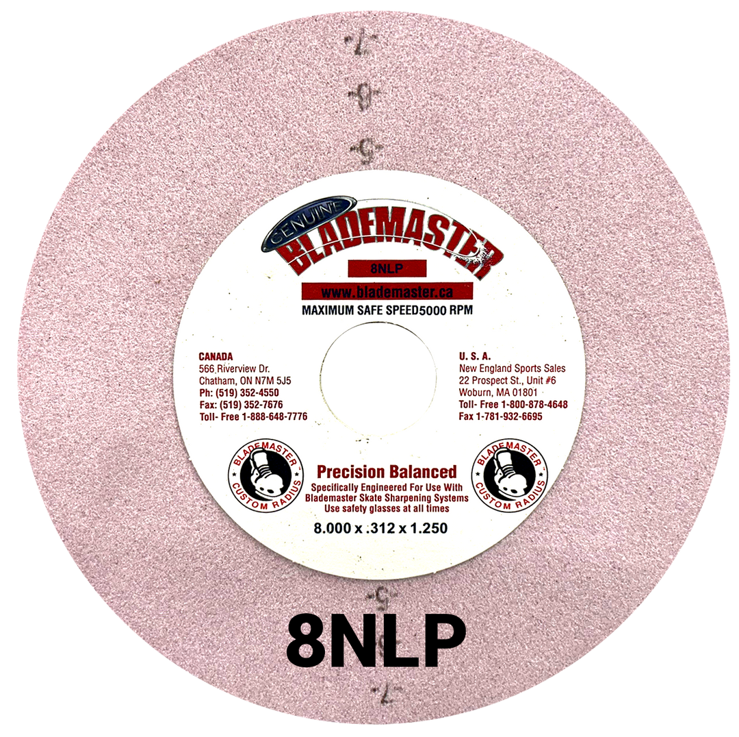 8NLP lavender skate sharpening grinding wheel
