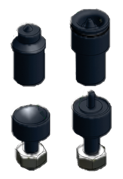 SNAP DOME SET 4 DIES (BAT570)