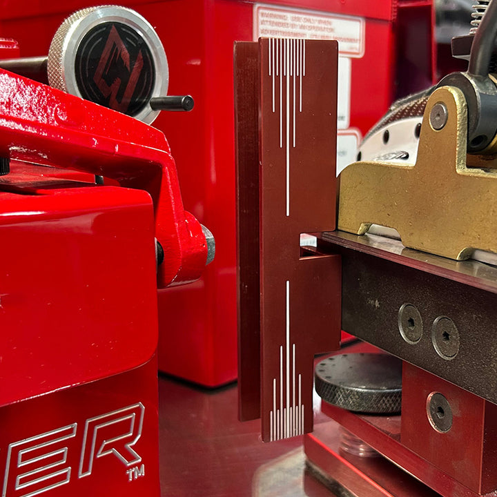 INTEGRATED IN-PROCESS SQUARENESS GAUGE - EDGE CHECKER (BR1000)