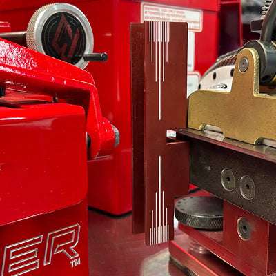INTEGRATED IN-PROCESS SQUARENESS GAUGE - EDGE CHECKER (BR1000)