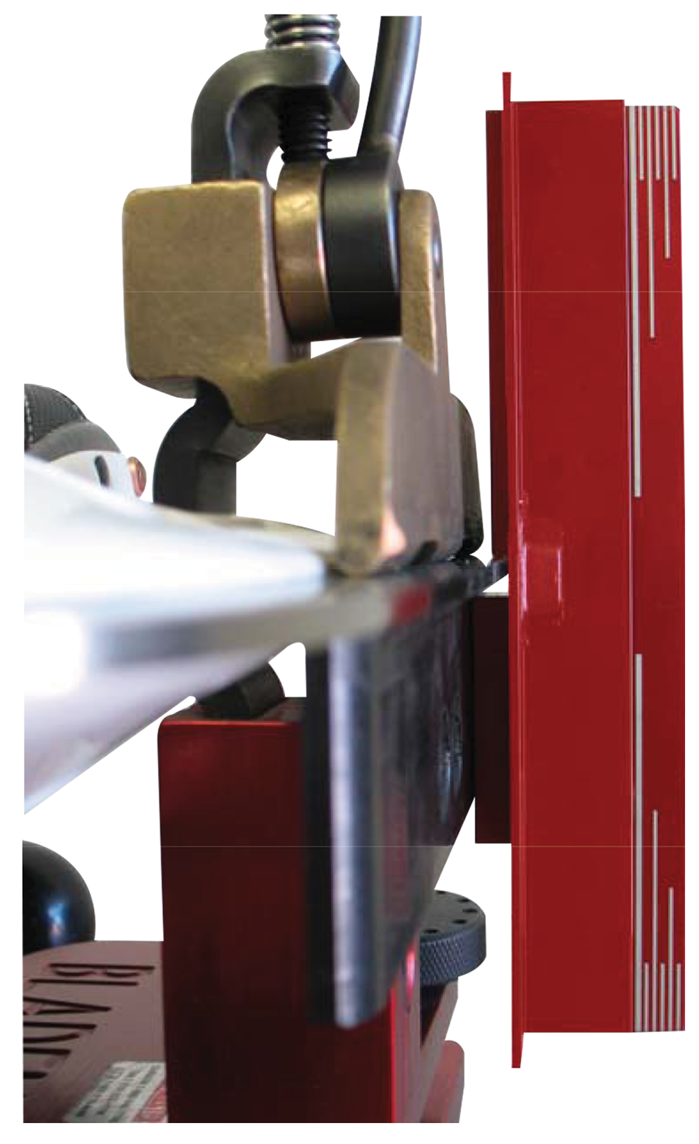 INTEGRATED IN-PROCESS SQUARENESS GAUGE - EDGE CHECKER (BR1000)