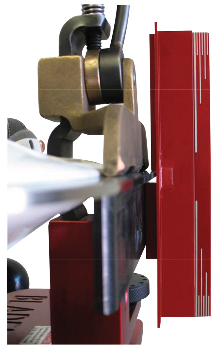 INTEGRATED IN-PROCESS SQUARENESS GAUGE - EDGE CHECKER (BR1000)