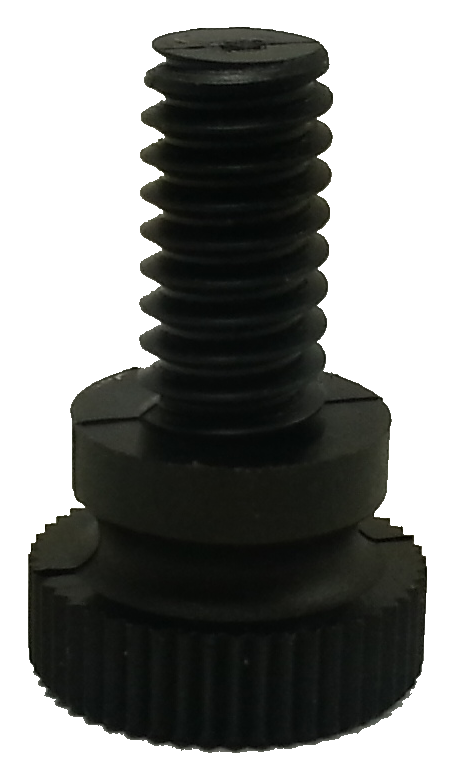 NYLON THUMB SCREW - 1/4-20 X 1/2 (BR33)