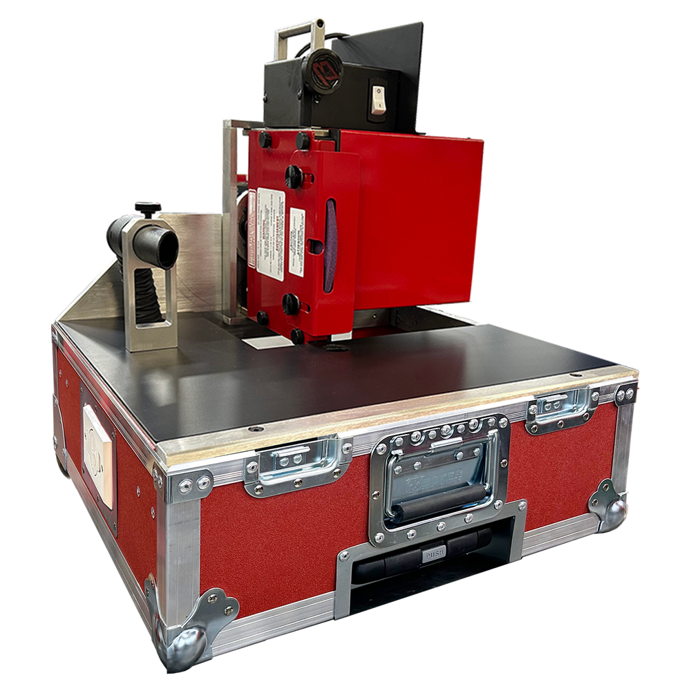 BRC2005 travel skate sharpener crossgrind position