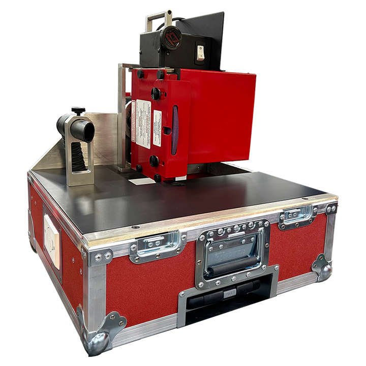 BRC2005 travel skate sharpener crossgrind position