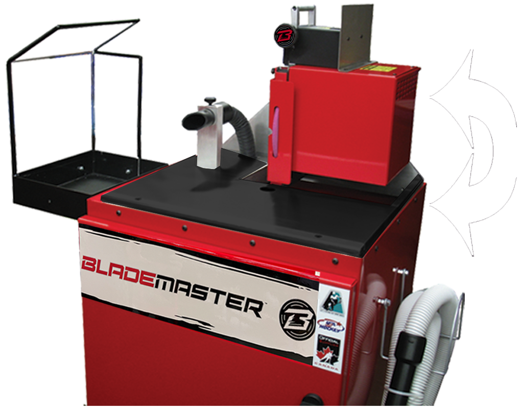 FINISHING AND CROSS GRIND COMBO SKATE SHARPENING MACHINE (BRCEX1)