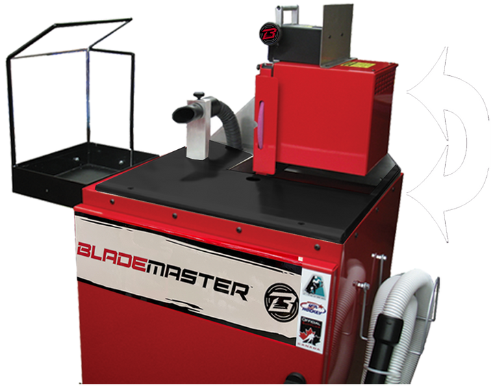 FINISHING AND CROSS GRIND COMBO SKATE SHARPENING MACHINE (BRCEX1)