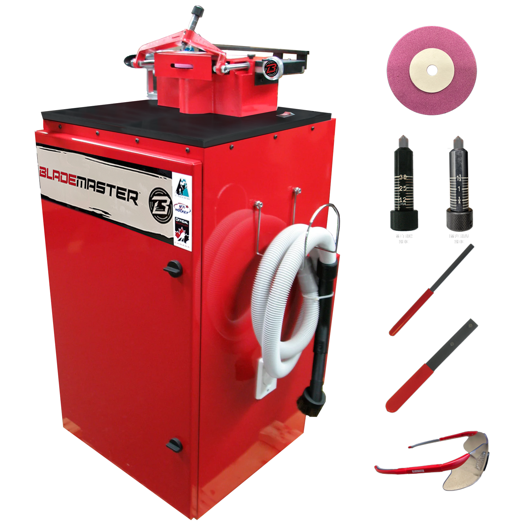 DETAIL MACHINE WITH EXHAUST (BREXD1) – Blademaster