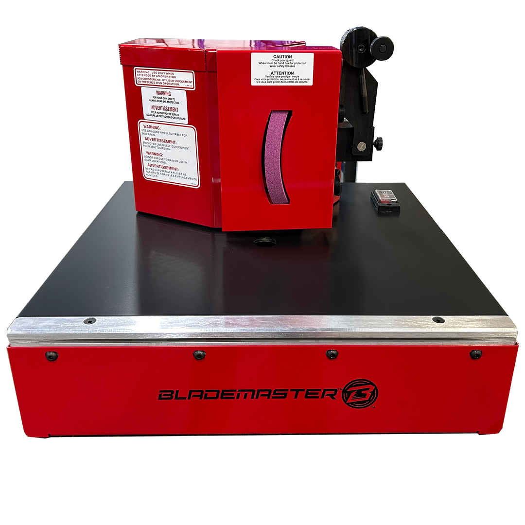 BRPCG1B Cross Grind Skate Sharpener Bench Model