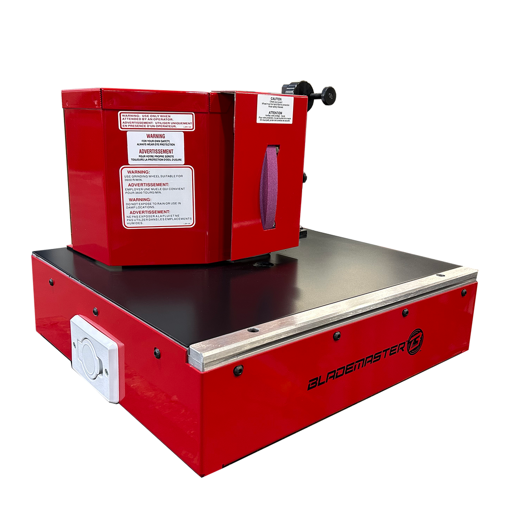 BRPCG1B Cross Grind Skate Sharpener Bench Model